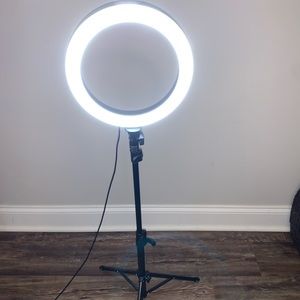 Selfie Ring Light 10”